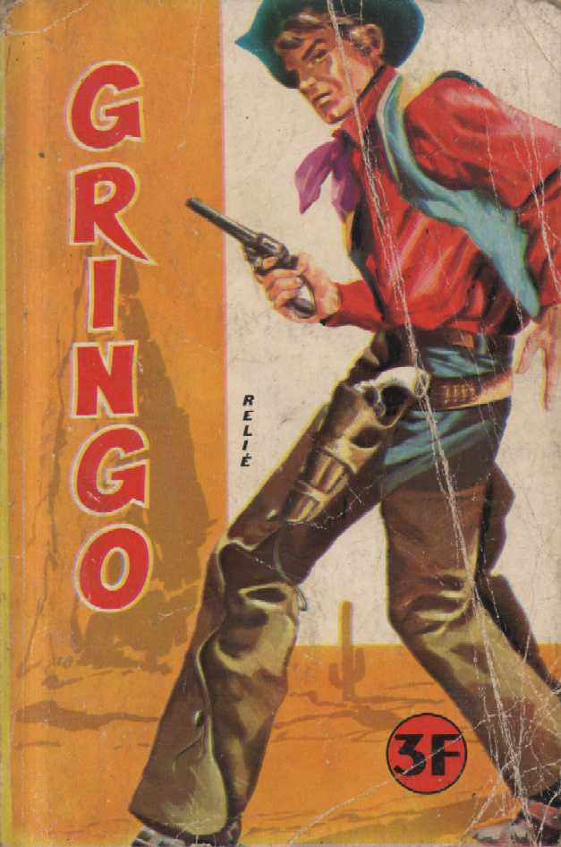 Scan de la Couverture Gringo n 803